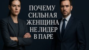 Когда женщина ведёт — пара рушится