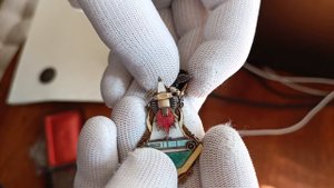 Жетон автошкола Ленинград 1929 г