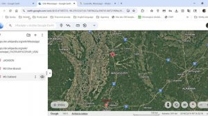 Google Earth - USA Mississippi (5. časť)