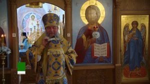 В день Владимирской иконы Пресвятой Богородицы престольный праздник отметил храм в селе Черданцево