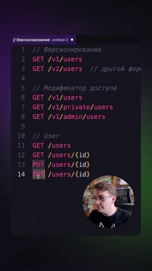 Гайд по REST API | CRUD | #backend #api #restapi #backendarchitecture #nodejs