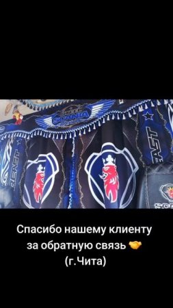 Автошторы на грузовые авто (ламбрекены,спальные шторы,ночные шторы)