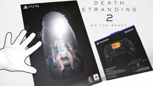 Распаковка Ultimate DEATH STRANDING 2 (коллекционное издание, Dualsense) для PS5 Pro