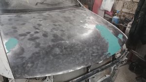 разборка зачистка покраска  авто без опыта в гараже