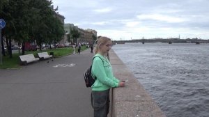 Санкт-Петербург. Набережная. 2025