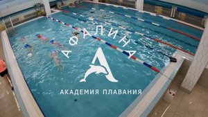 Академия плавания Афалина осень 2024