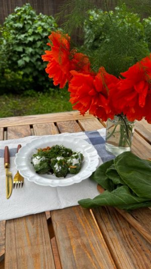 418. Голубцы из комацуны