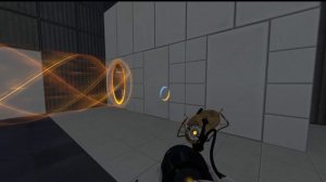 Решаем тяжелые конечные уровни в Portal2 часть 2 PortalMan