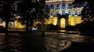 Фонтан в саду Зимнего дврорцв.