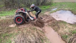Жесткая грязь aodes 1000 mud pro