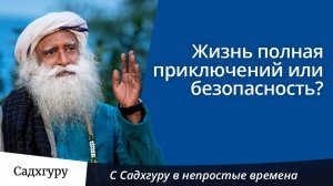 Жизнь полная приключений или безопасность?