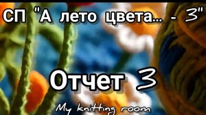 СП "А лето цвета... - 3". Отчет 3. 3 готовые работы.