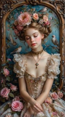 Шебби-шик.Красота спасает мир! #музыка#art#милота#cute #стиль