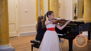 Венявский Концерт №2-3 часть Анна Аникина