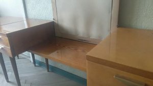 Востановление полиэфирного покрытия на мебели