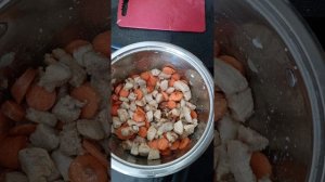 Наваристая шурпа из свинины.