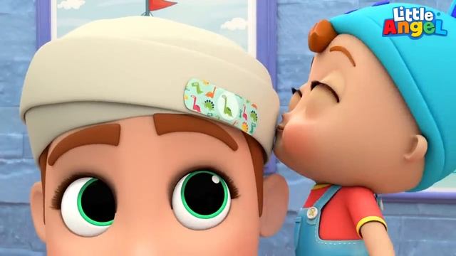 Little Angel - Играем на Детской Площадке   Развивающие Песенки и Игры для Детей   Little Angel Русс