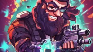 BloodStrike  пытаемся взять топ 1 в королевской битве новый режим