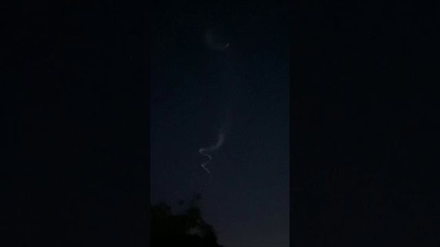 В небе над Крымом зафиксировано необычное явление.