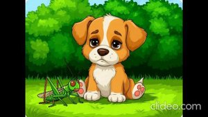 Сказка про щенка