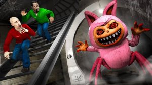 ЗАКЛЯТИЕ ЛАБУБУ_ ЛАБУБУ ПАУК ОХОТИТСЯ НА НАС_ УГАР И БЕЗУМИЕ В Garry_s Mod