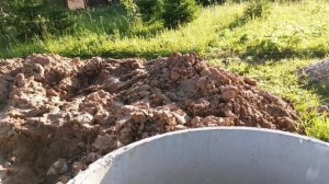 Продолжение, расчистка ! Все покосили, оцениваем! Вода в колодце!