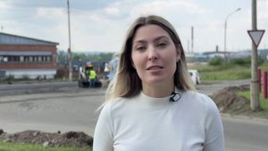 Алина Коробейникова: Работы на улице Приморской выполняются в соответствии с графиком