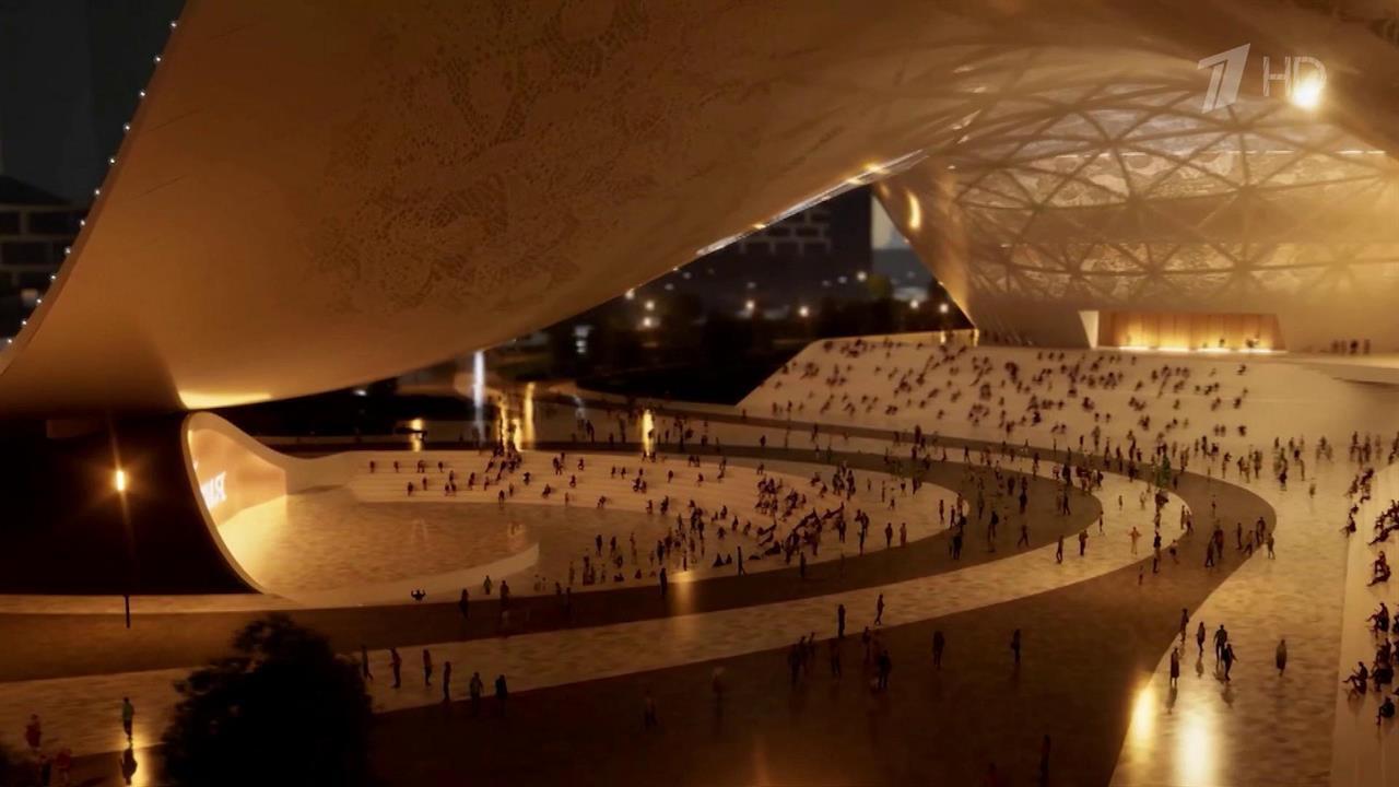 Новым местом притяжения в столице станет Национальный центр "Россия"