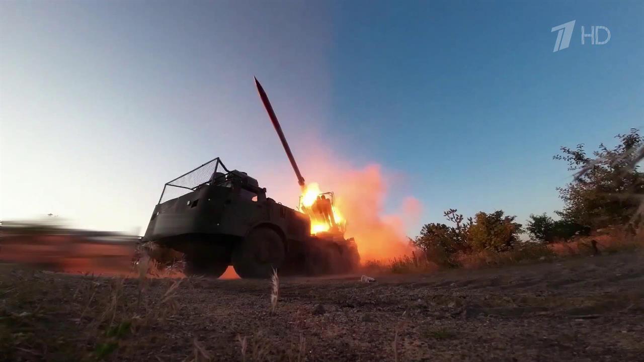 Еще два населенных пункта перешли под контроль армии России в зоне спецоперации