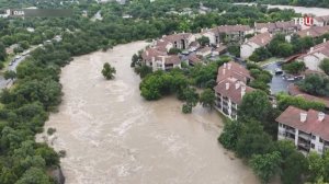 Более 40 человек пропали без вести после наводнения в Техасе / События на ТВЦ