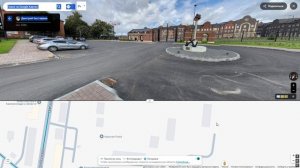 Изучение Европейской архитектуры Калининграда и прогулка по его улицам-Cleaning shadow on street