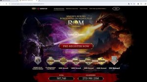 ROM Golden Age Global Релиз В Августе 2025 MMORPG Mobile