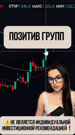 ПОЗИТИВ - на продолжение роста!