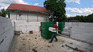 ПОШЛА ЖАРА ПРОДОЛЖАЮ СТРОИТЬ ДОМ МЕЧТЫ #строюдом  #доммечты #домснуля