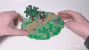 Как построить Lego ландшавт любой формы - Советы по сборке кирпичиков Лего
