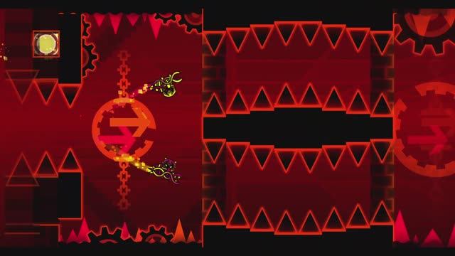 Geometry Dash Ультимативный микс демонов ГЕОМЕТРИ ДЕШ ULTIMATE DEMON MIX BY ZOBROS смотреть онлайн