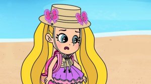 Диана и Рома ( Diana Roma ) - Диана и Рома притворяются археологами и помогают щенку, мультфильм