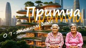 Притча про 7-этажный дом. Образно и понятно про чакры и энергетику человека.