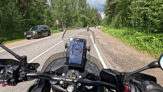 #83-5 CF Moto 800 MT-X тест драйв | MotoWeekend вместе с ИАТ Спортив
