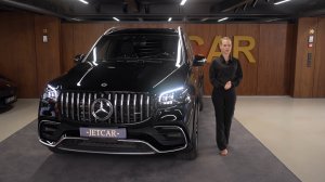 JETCAR - Mercedes Benz GLS 63 AMG, 2021