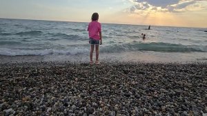 закат на море 7.07.25г.