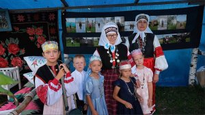 праздник в деревни Хайдак День Сибирских сето
