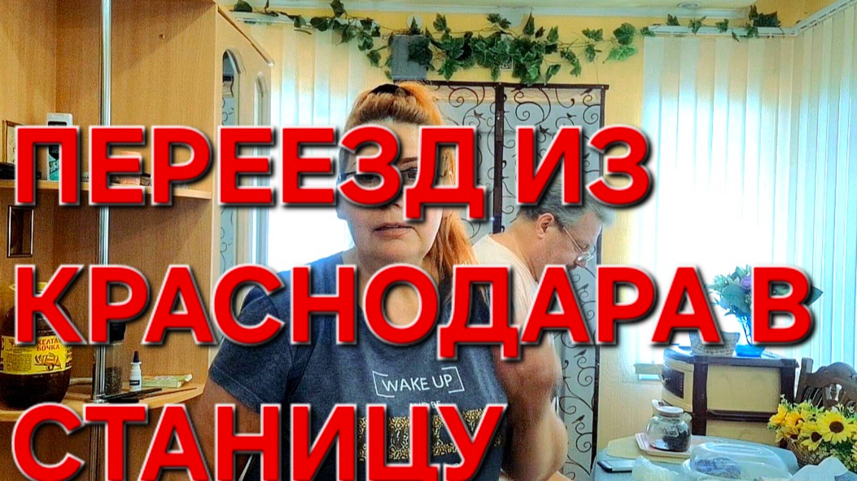 592 Переезд из Краснодара. Городские Станичники. С утра начались звонки.Что теперь делать.