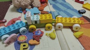 играем и строим из конструктора лего дупло