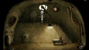 Часть 33 Прохождение игры Machinarium от Bak2ser Выходим в комнату с телечкопом, видим бомбу