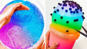 Слаймы, Игры со слаймами 🎨 Волшебная текстура!