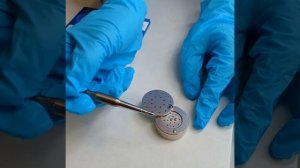Круглая кассета Эндокарбон, пины и пинодержатель  Ustomed