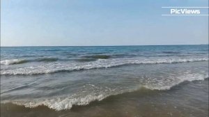 Анапа пляж Витязево сегодня 7 июля 2025. Море, погода в Анапе сейчас. Есть ли мазут на пляжах Анапы