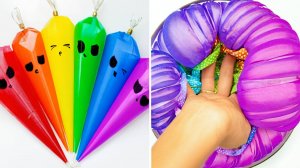 Слаймы, Игры со слаймами 🎨 Волшебная текстура!