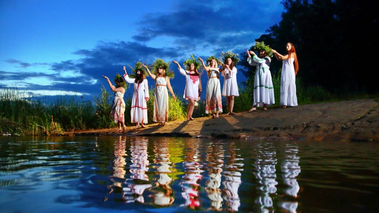 Народная - Ой на Ивана-Купала смотреть онлайн